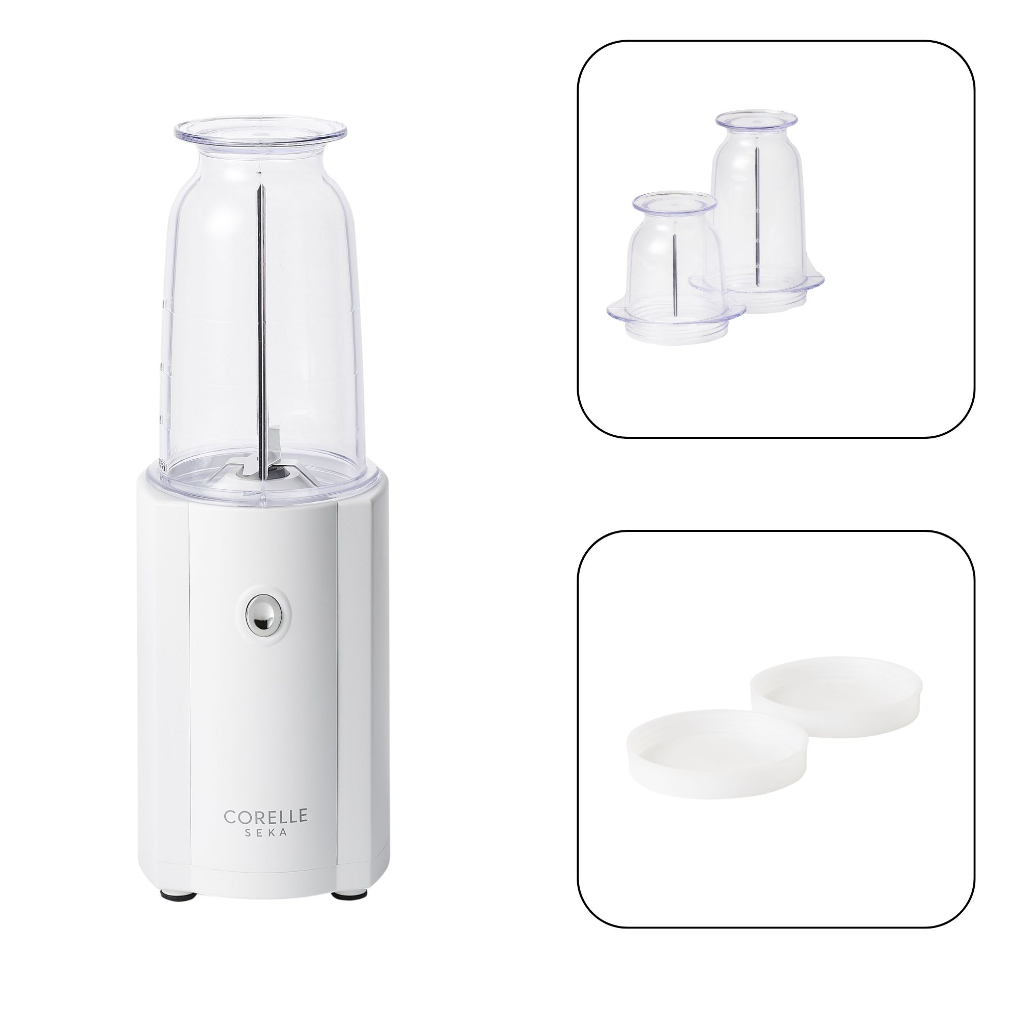 Máy Xay Sinh Tố Corelle SEKA - Mảnh Ghép Hoàn Hảo Cho Không Gian Bếp Sang Trọng