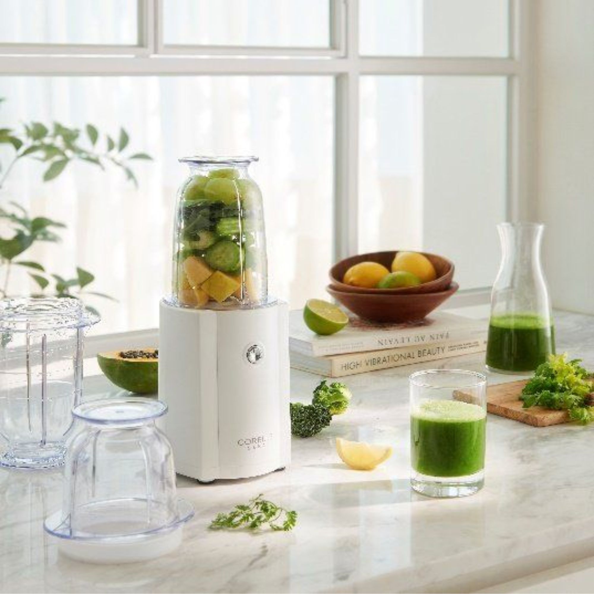 Máy Xay Sinh Tố Corelle SEKA - Mảnh Ghép Hoàn Hảo Cho Không Gian Bếp Sang Trọng