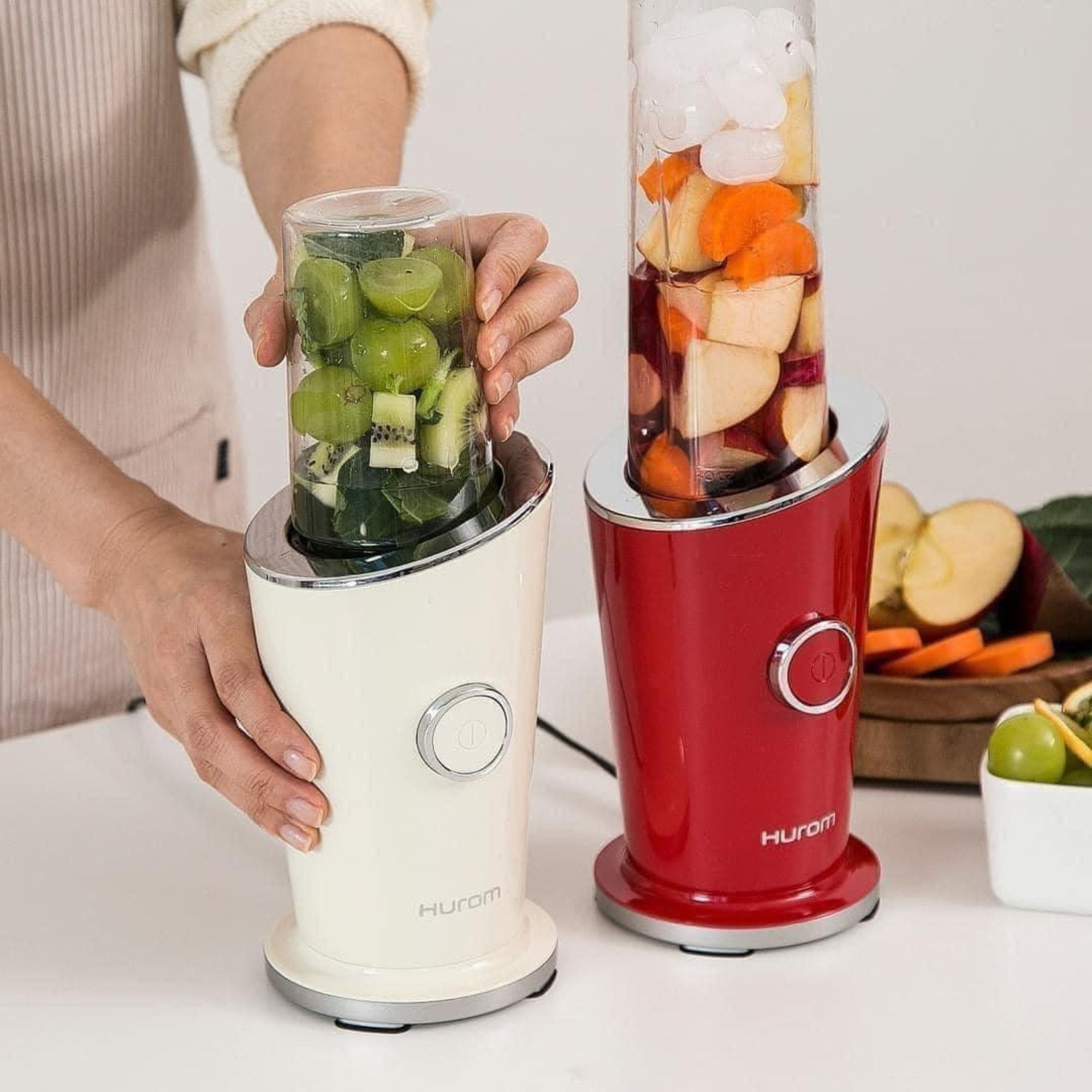 Máy Xay Sinh Tố Hurom Mini BL-C01 - Điểm Nhấn Thanh Lịch Cho Không Gian Bếp