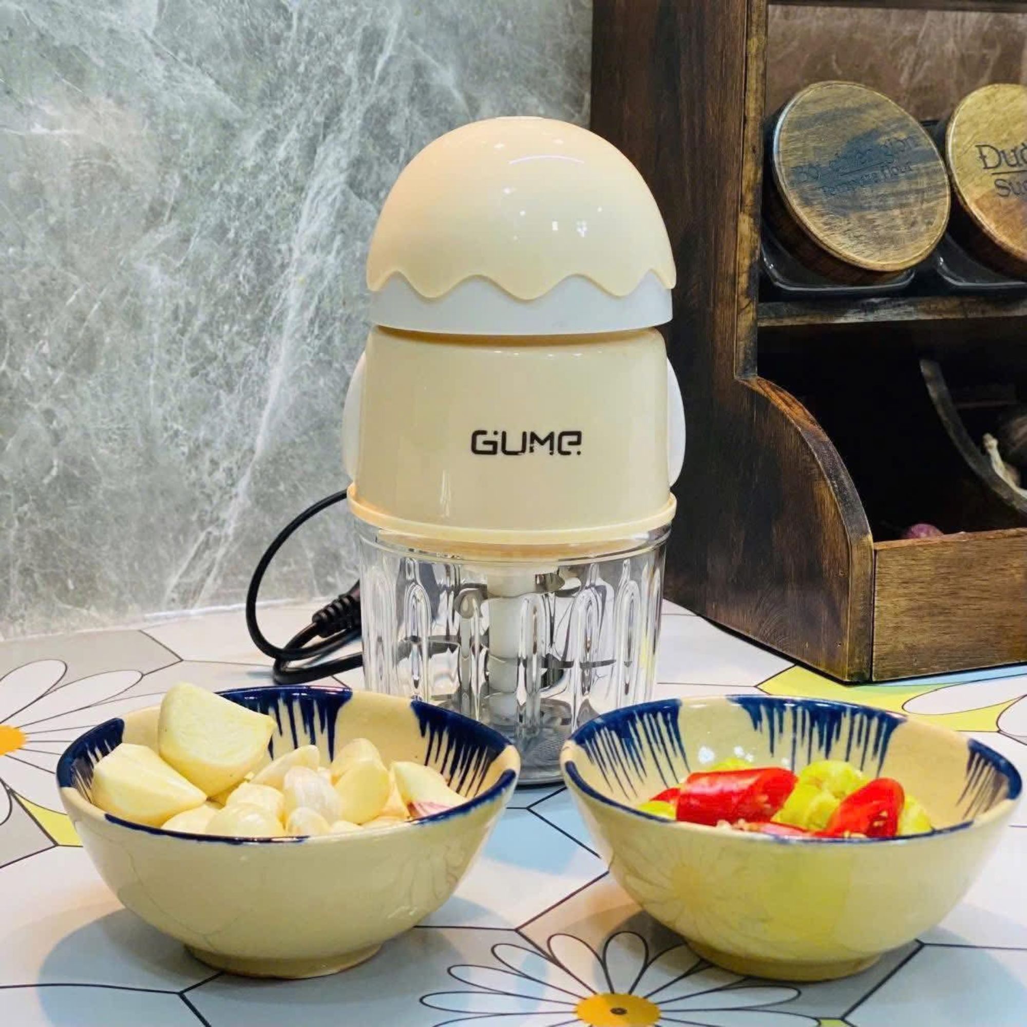 Máy Xay Ăn Dặm Gume GM-2212 - Giải Pháp Chế Biến Dinh Dưỡng Toàn Diện