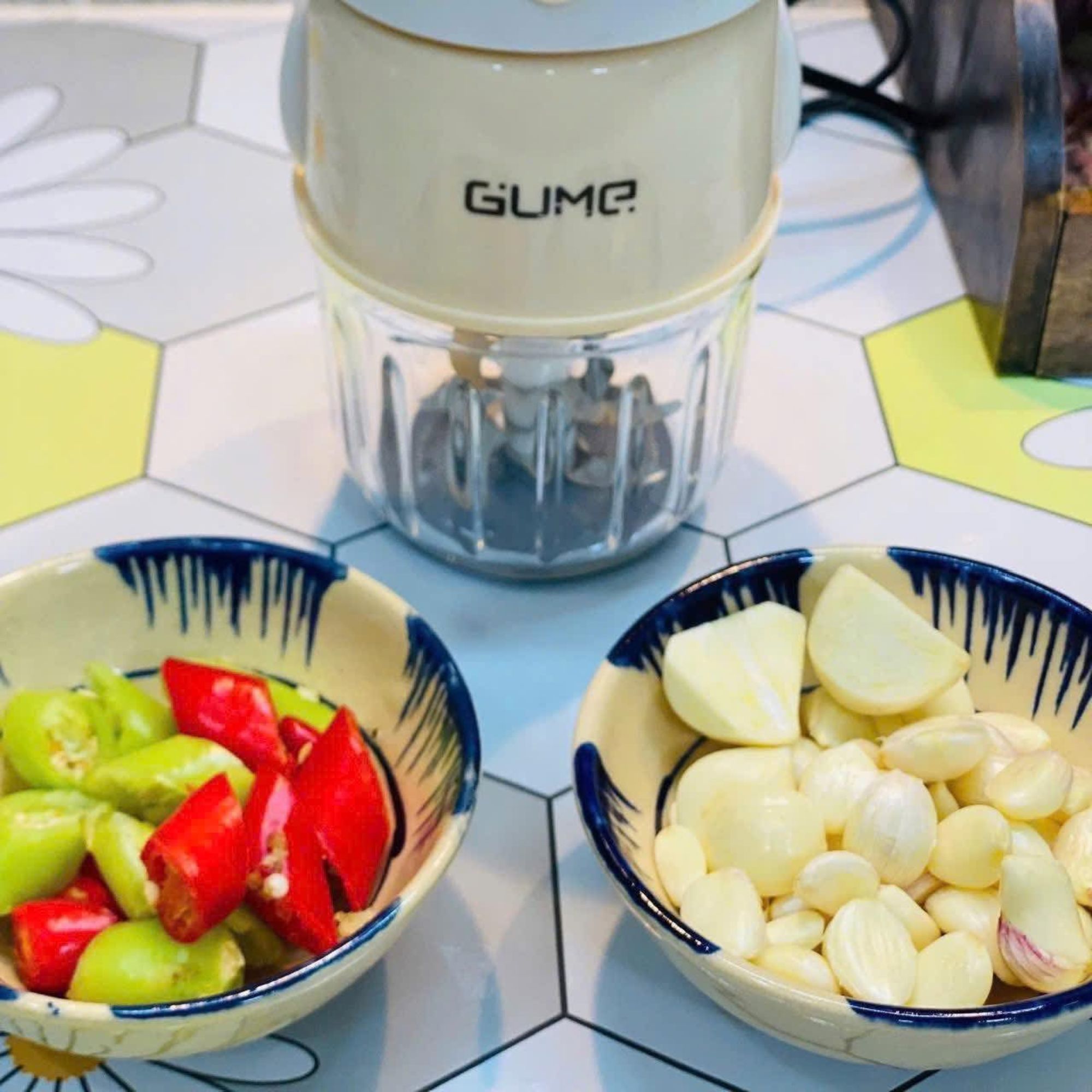 Máy Xay Ăn Dặm Gume GM-2212 - Giải Pháp Chế Biến Dinh Dưỡng Toàn Diện