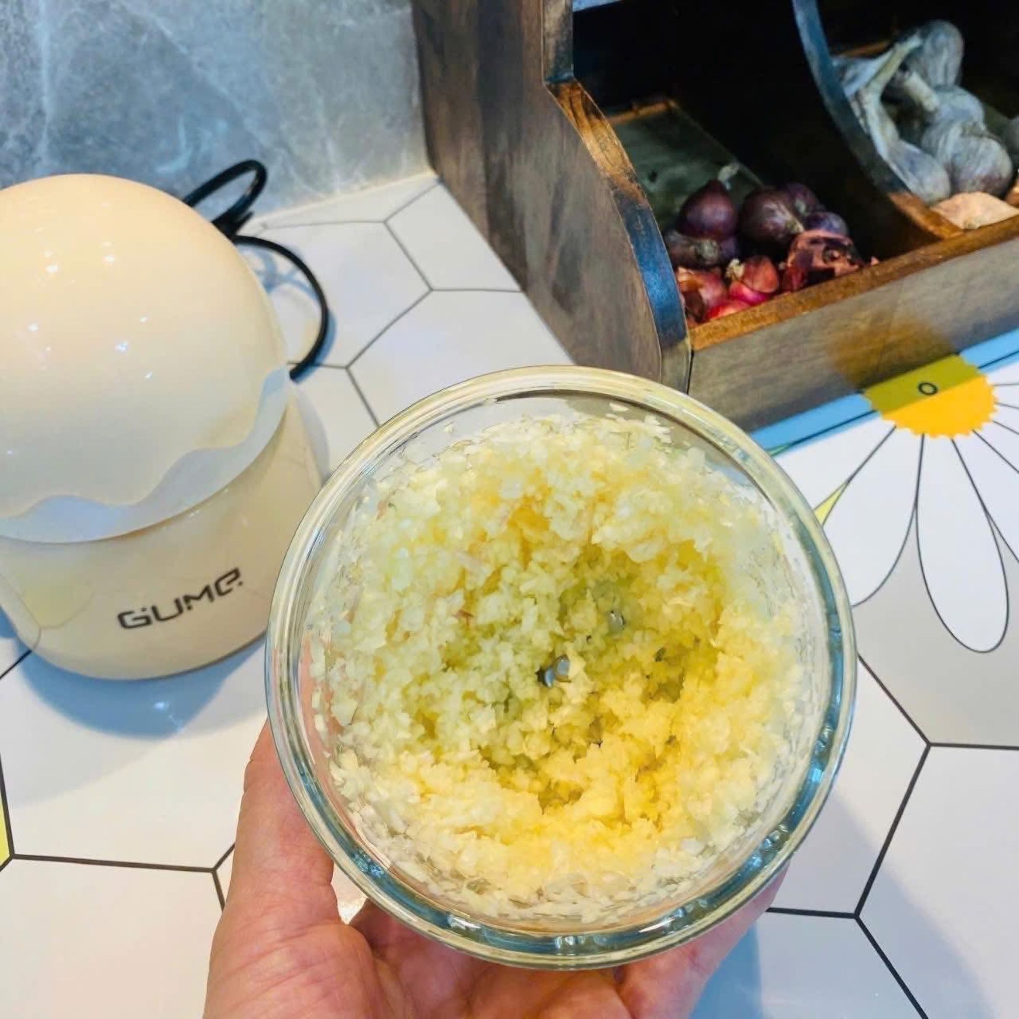 Máy Xay Ăn Dặm Gume GM-2212 - Giải Pháp Chế Biến Dinh Dưỡng Toàn Diện