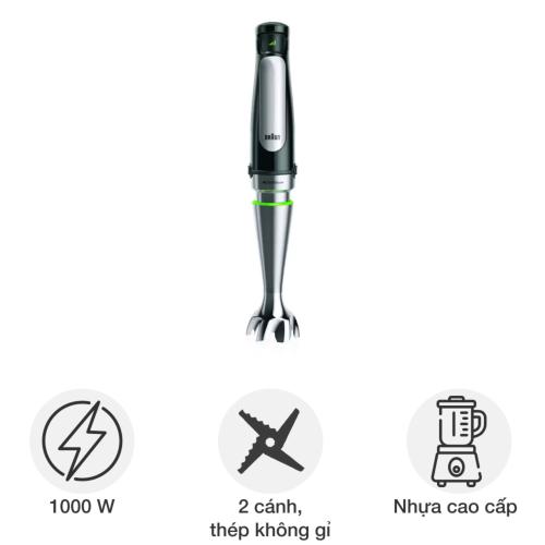 Máy Xay Cầm Tay Braun MQ 7045X - Đỉnh Cao Kỹ Thuật Xay Trộn Từ Đức