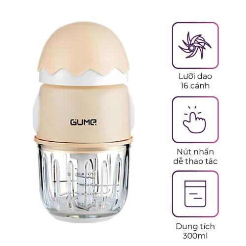 Máy Xay Ăn Dặm Gume GM-2212 - Giải Pháp Chế Biến Dinh Dưỡng Toàn Diện