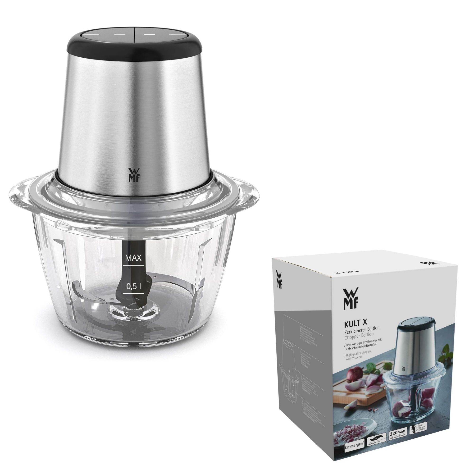 Máy Xay WMF KULT X EDITION - Chuẩn Mực Công Nghệ Đức Cho Hiệu Suất Tối Ưu