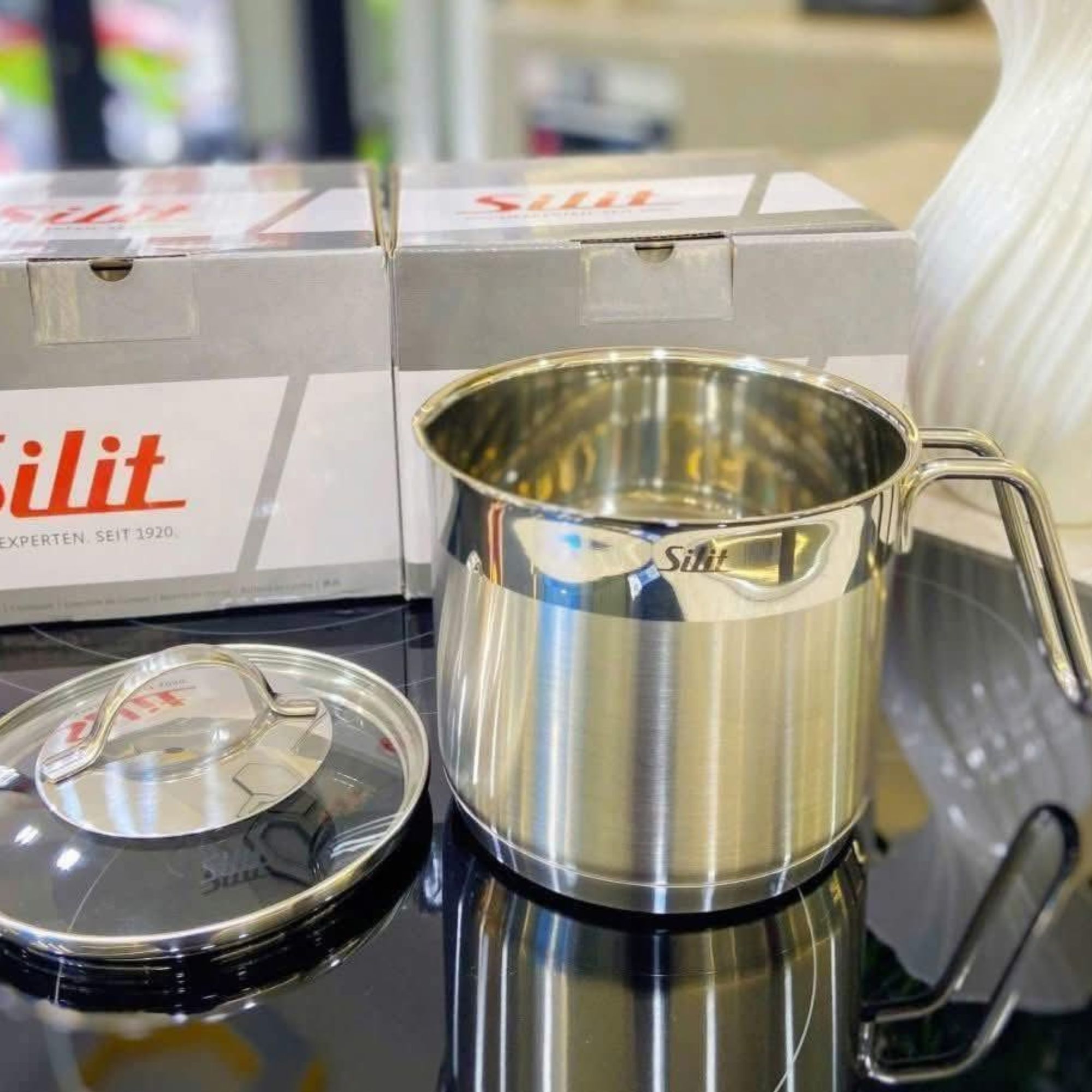 Ca Nấu Mì Đun Sữa Silit Đức 1 5L - Giải Pháp Đa Năng Cho Gian Bếp Hiện Đại