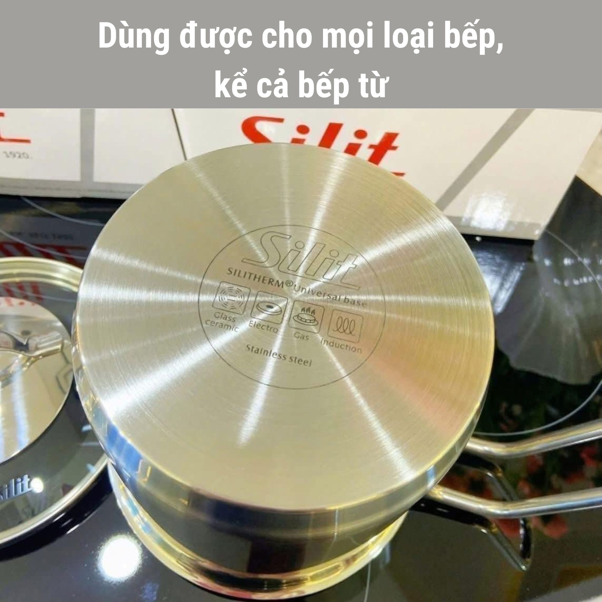 Ca Nấu Mì Đun Sữa Silit Đức 1 5L - Giải Pháp Đa Năng Cho Gian Bếp Hiện Đại