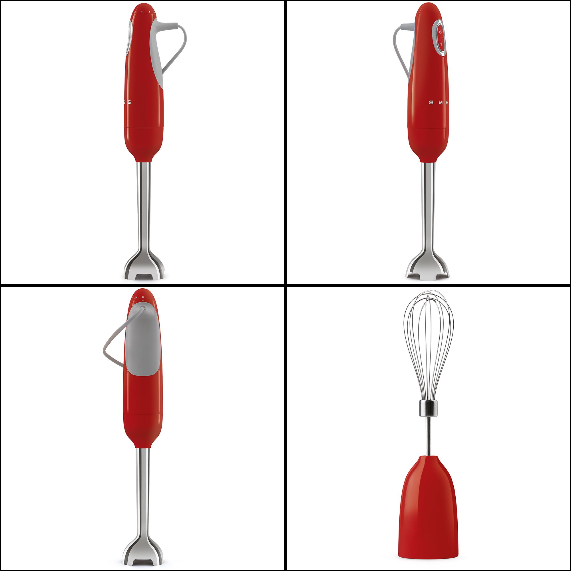 Máy Xay Cầm Tay SMEG HBF03 Đỏ Quyến Rũ - Giải Pháp Toàn Diện Cho Gian Bếp Hiện Đại