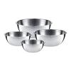Bộ Bát Trộn WMF Gourmet 4 Chiếc Chính Hãng Inox 18 10 Chuẩn Đức