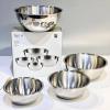 Bộ Bát Trộn WMF Gourmet 4 Chiếc Chính Hãng Inox 18 10 Chuẩn Đức