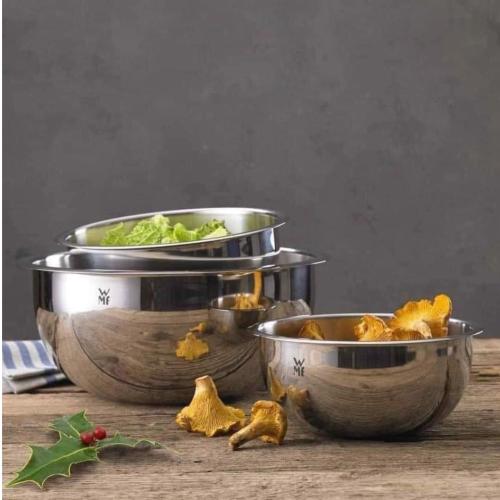 Bộ Bát Trộn WMF Gourmet 4 Chiếc Chính Hãng Inox 18 10 Chuẩn Đức
