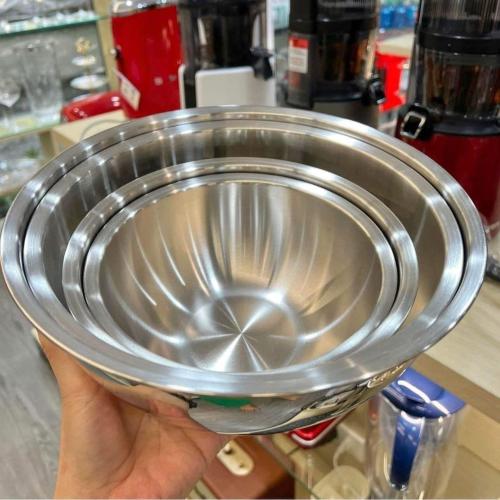 Bộ Bát Trộn WMF Gourmet 4 Chiếc Chính Hãng Inox 18 10 Chuẩn Đức