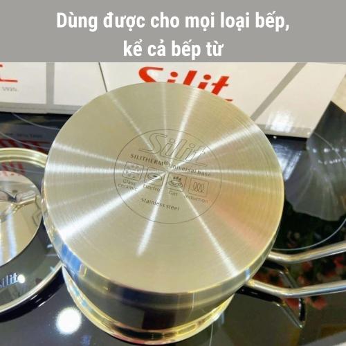 Ca Nấu Mì Đun Sữa Silit Đức 1 5L - Giải Pháp Đa Năng Cho Gian Bếp Hiện Đại