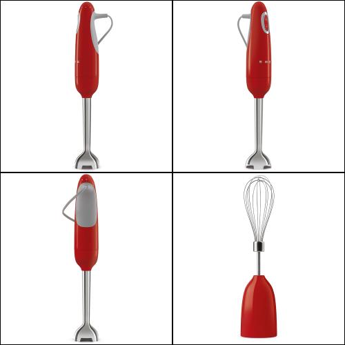 Máy Xay Cầm Tay SMEG HBF03 Đỏ Quyến Rũ - Giải Pháp Toàn Diện Cho Gian Bếp Hiện Đại