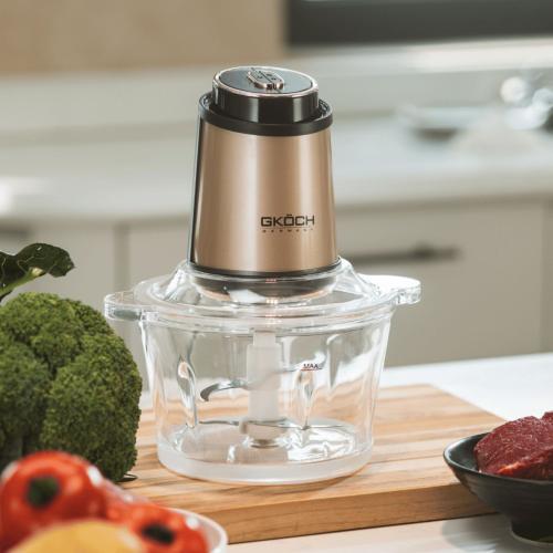 Máy Xay Thịt Gold GKÖCH 500W - Giải Pháp Chế Biến Thực Phẩm Toàn Diện