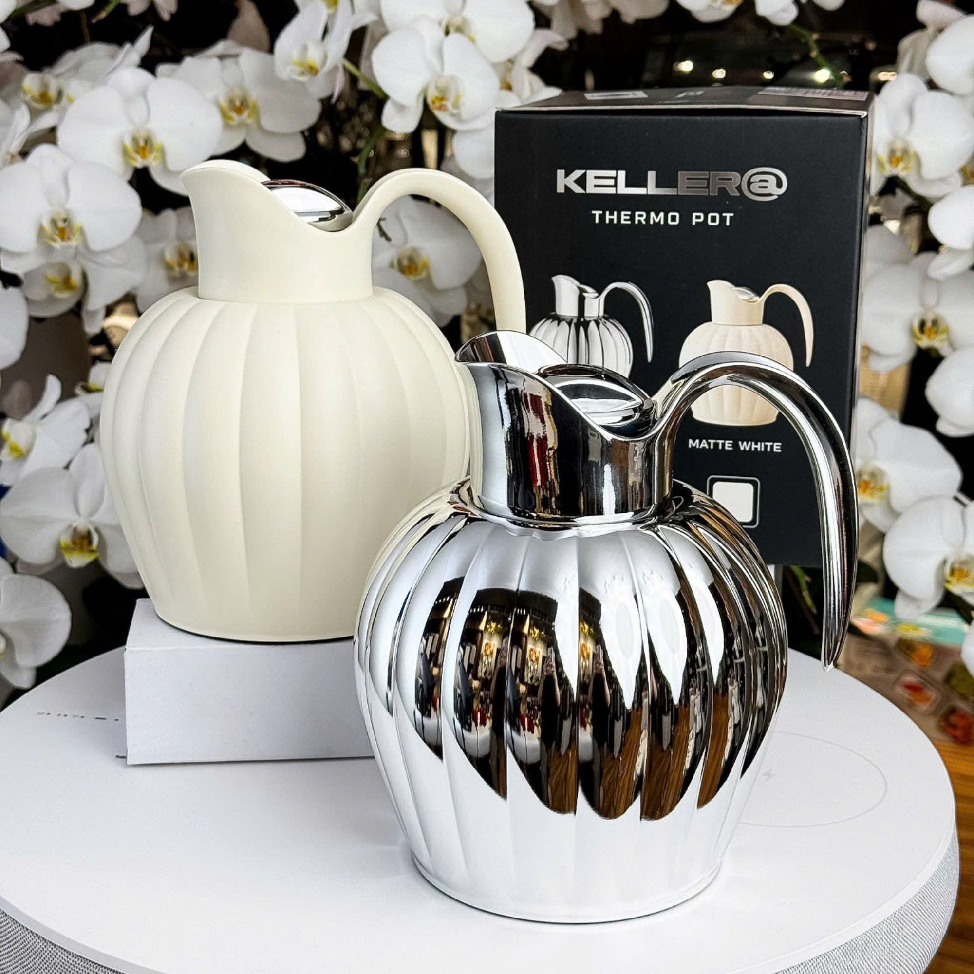 Bình Giữ Nhiệt Keller 1 2L - Tuyệt Tác Phụ Kiện Nâng Tầm Phong Cách Sống