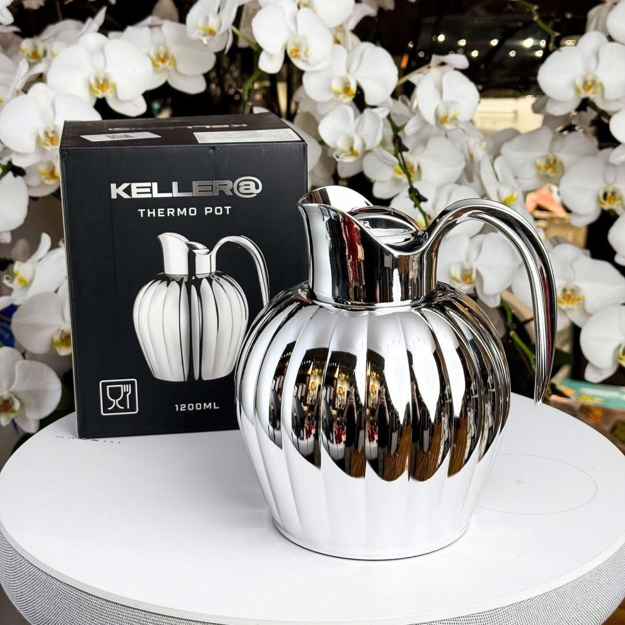 Bình Giữ Nhiệt Keller 1 2L - Tuyệt Tác Phụ Kiện Nâng Tầm Phong Cách Sống