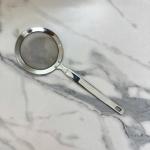 Vợt Inox Lọc Dầu, Vớt Bọt GUME GM- 26x8cm - Chuẩn Mực Dụng Cụ Bếp Chuyên Nghiệp