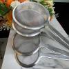 VỢT INOX ĐA NĂNG GUME – RÂY VỚT BỌT LỌC DẦU TIỆN LỢI