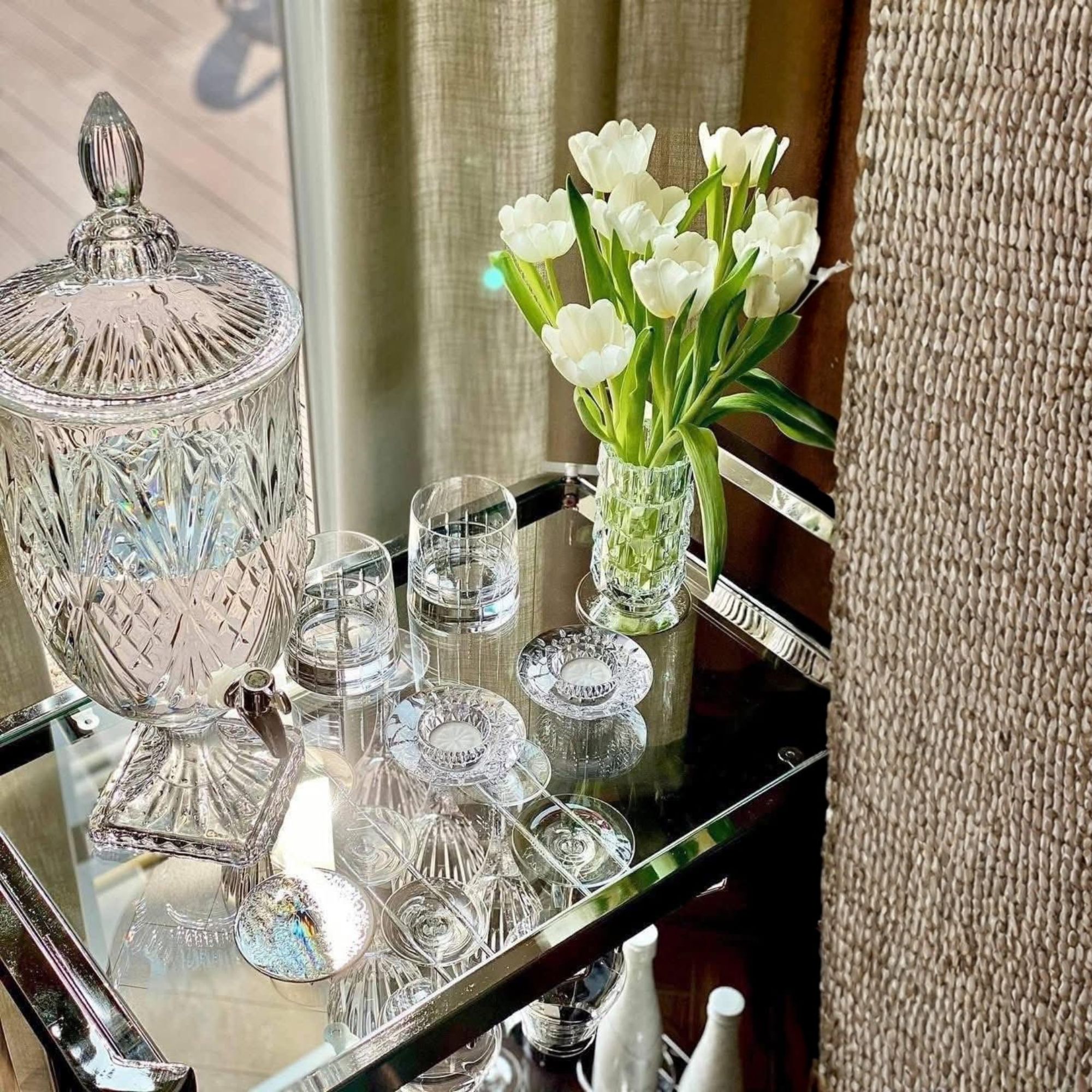 Bình Đựng Nước Pha Lê Godinger Dublin 3 8L - Biểu Tượng Của Lối Sống Thượng Lưu