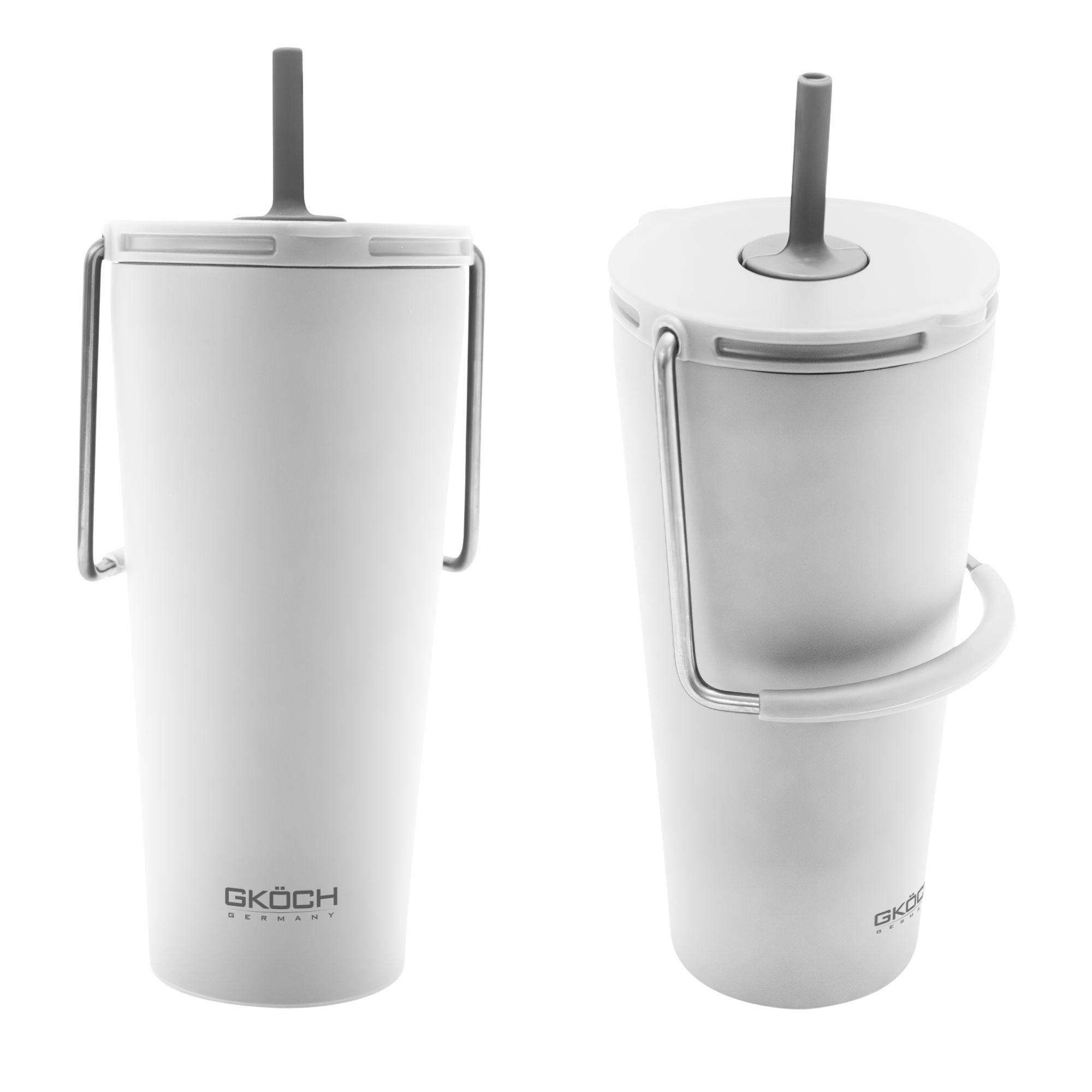 Cốc Giữ Nhiệt GKÖCH 600ML - Giải Pháp Lưu Trữ Nhiệt Độ Tối Ưu Cho Người Bận Rộn