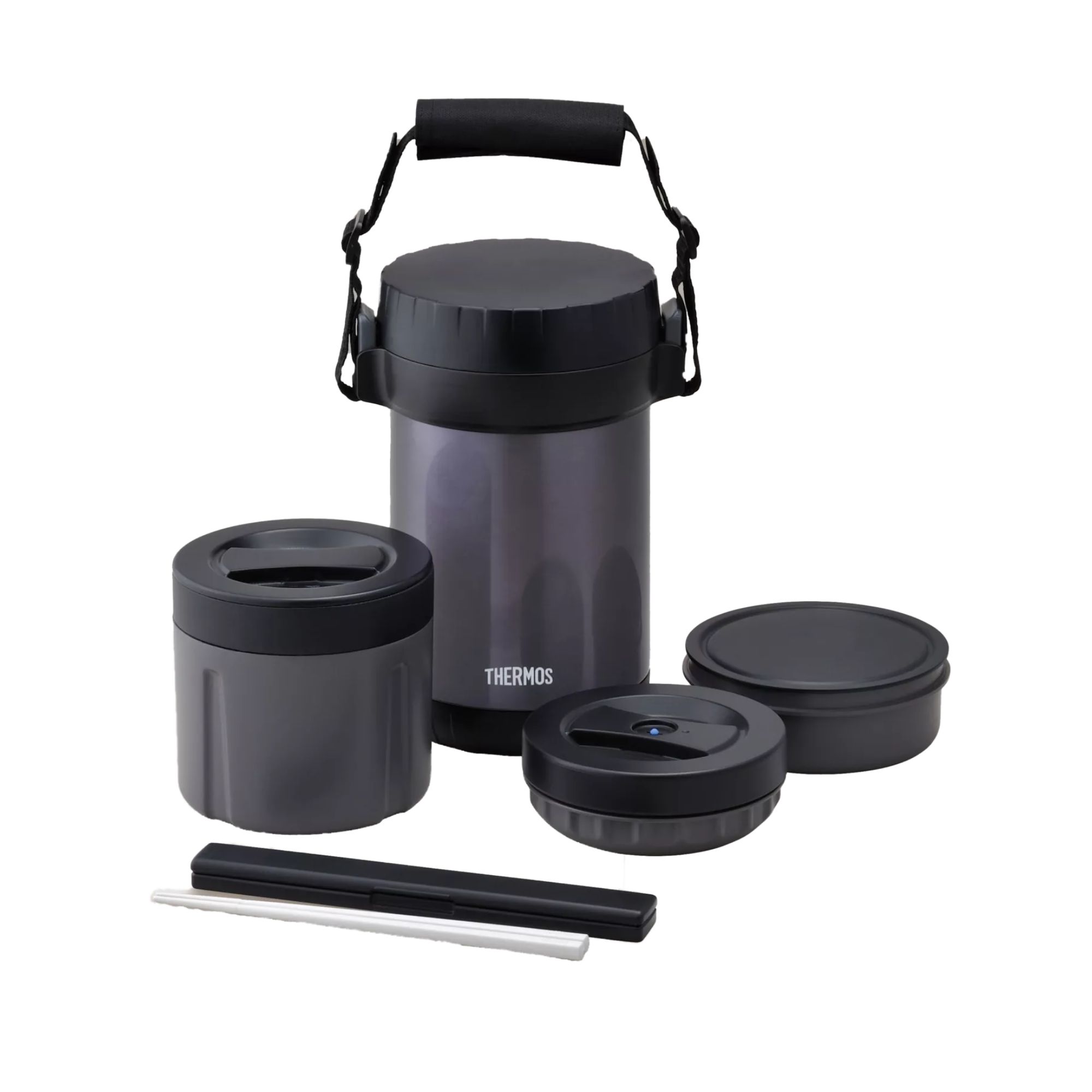 Hộp Cơm Giữ Nhiệt 3 Ngăn Thermos JBG-2000 - Chăm Chút Bữa Ăn Trọn Vẹn Yêu Thương