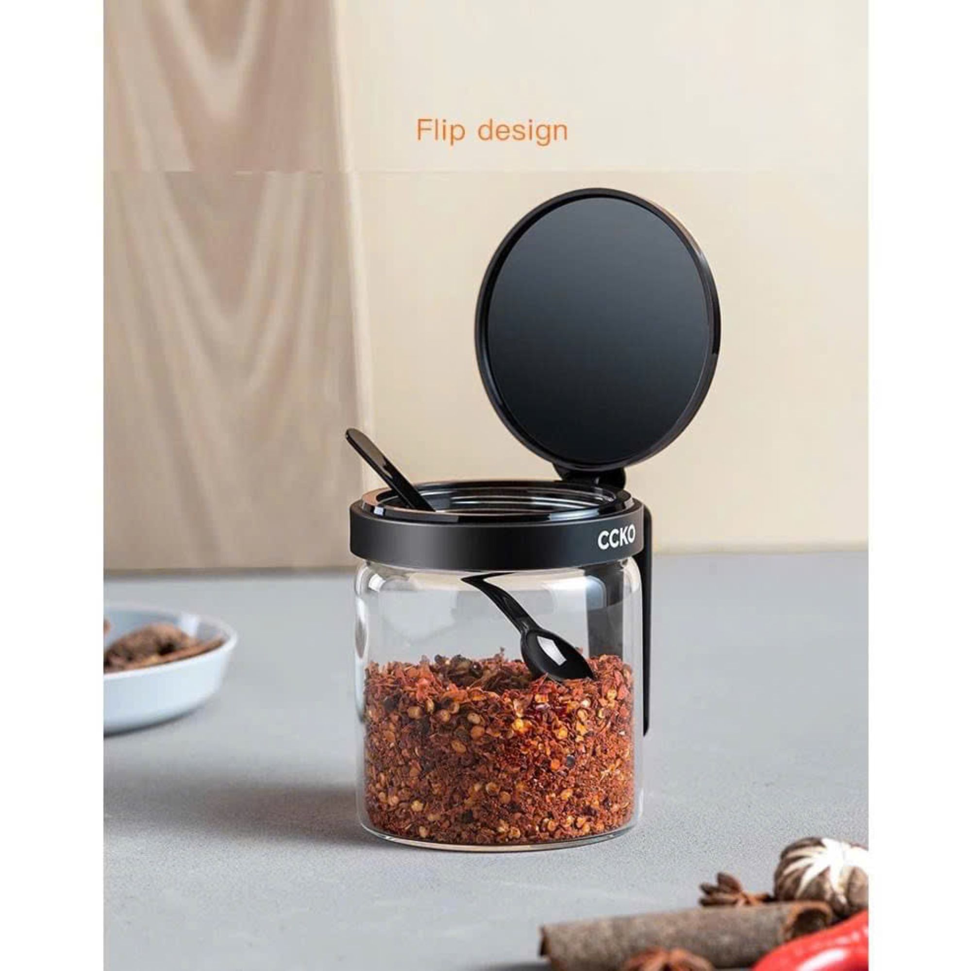 Hũ Đựng Gia Vị CCKO Inox 304 Cao Cấp - Tối Ưu Không Gian Bếp Hiện Đại