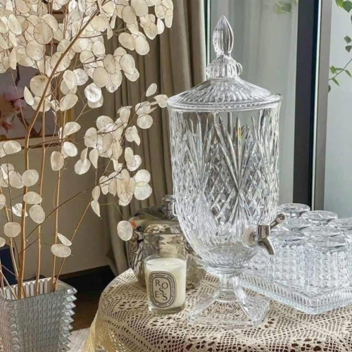 Bình Đựng Nước Pha Lê Godinger Dublin 3 8L - Biểu Tượng Của Lối Sống Thượng Lưu