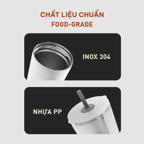 Cốc Giữ Nhiệt GKÖCH 600ML - Giải Pháp Lưu Trữ Nhiệt Độ Tối Ưu Cho Người Bận Rộn