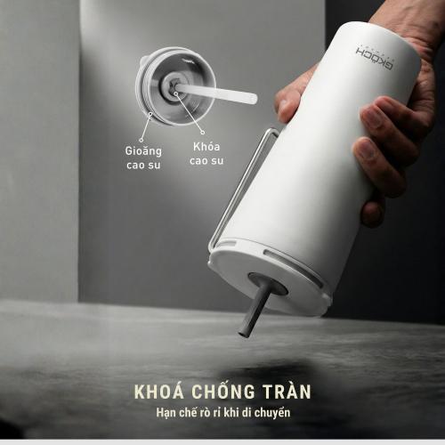 Cốc Giữ Nhiệt GKÖCH 600ML - Giải Pháp Lưu Trữ Nhiệt Độ Tối Ưu Cho Người Bận Rộn