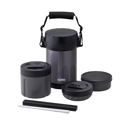 Hộp Cơm Giữ Nhiệt 3 Ngăn Thermos JBG-2000 - Chăm Chút Bữa Ăn Trọn Vẹn Yêu Thương
