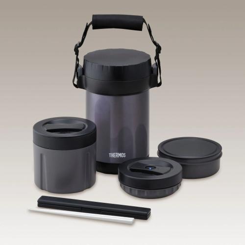 Hộp Cơm Giữ Nhiệt 3 Ngăn Thermos JBG-2000 - Chăm Chút Bữa Ăn Trọn Vẹn Yêu Thương