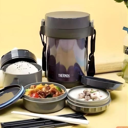 Hộp Cơm Giữ Nhiệt Thermos JBG-1801 - Gói Trọn Hương Vị Cơm Nhà