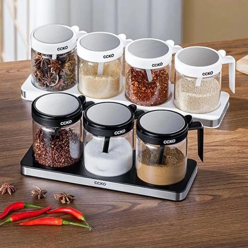 Hũ Đựng Gia Vị CCKO Inox 304 Cao Cấp - Tối Ưu Không Gian Bếp Hiện Đại