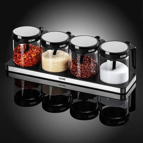 Hũ Đựng Gia Vị CCKO Inox 304 Cao Cấp - Tối Ưu Không Gian Bếp Hiện Đại