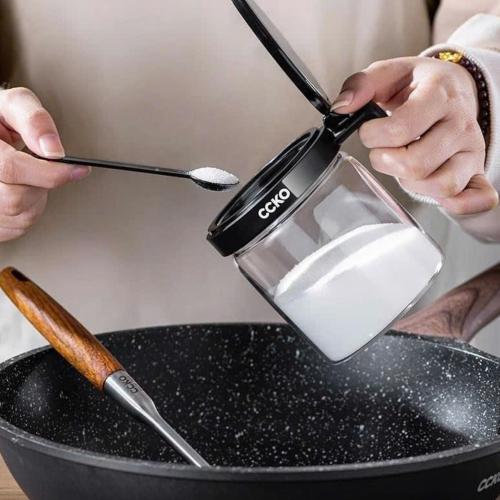 Hũ Đựng Gia Vị CCKO Inox 304 Cao Cấp - Tối Ưu Không Gian Bếp Hiện Đại