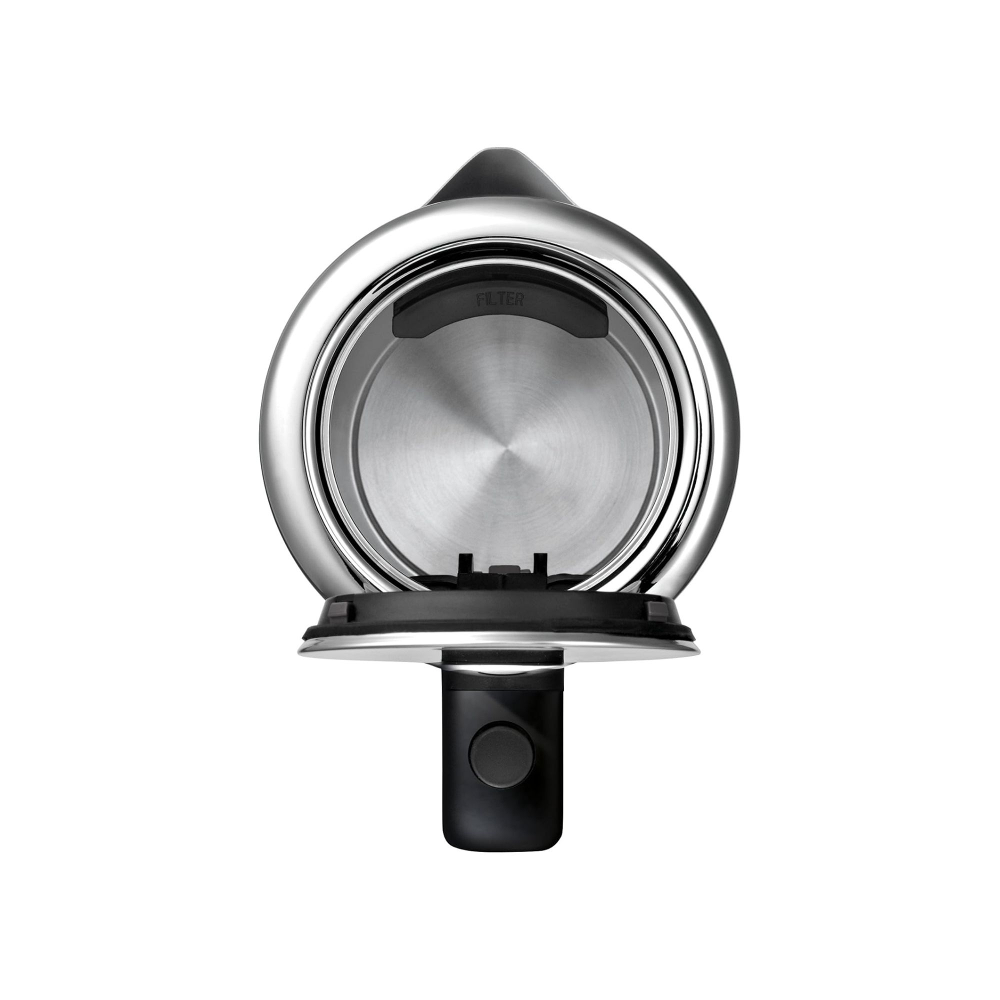 Ấm siêu tốc WMF Lono Kettle 1 6L thân thép 2 400W siêu bền đẹp