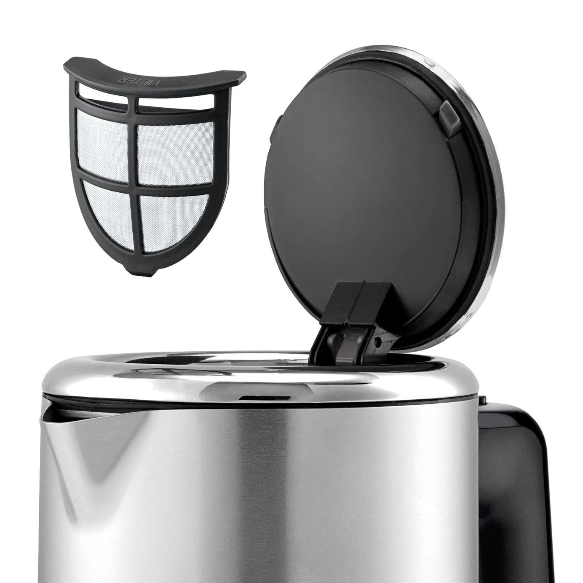 Ấm siêu tốc WMF Lono Kettle 1 6L thân thép 2 400W siêu bền đẹp