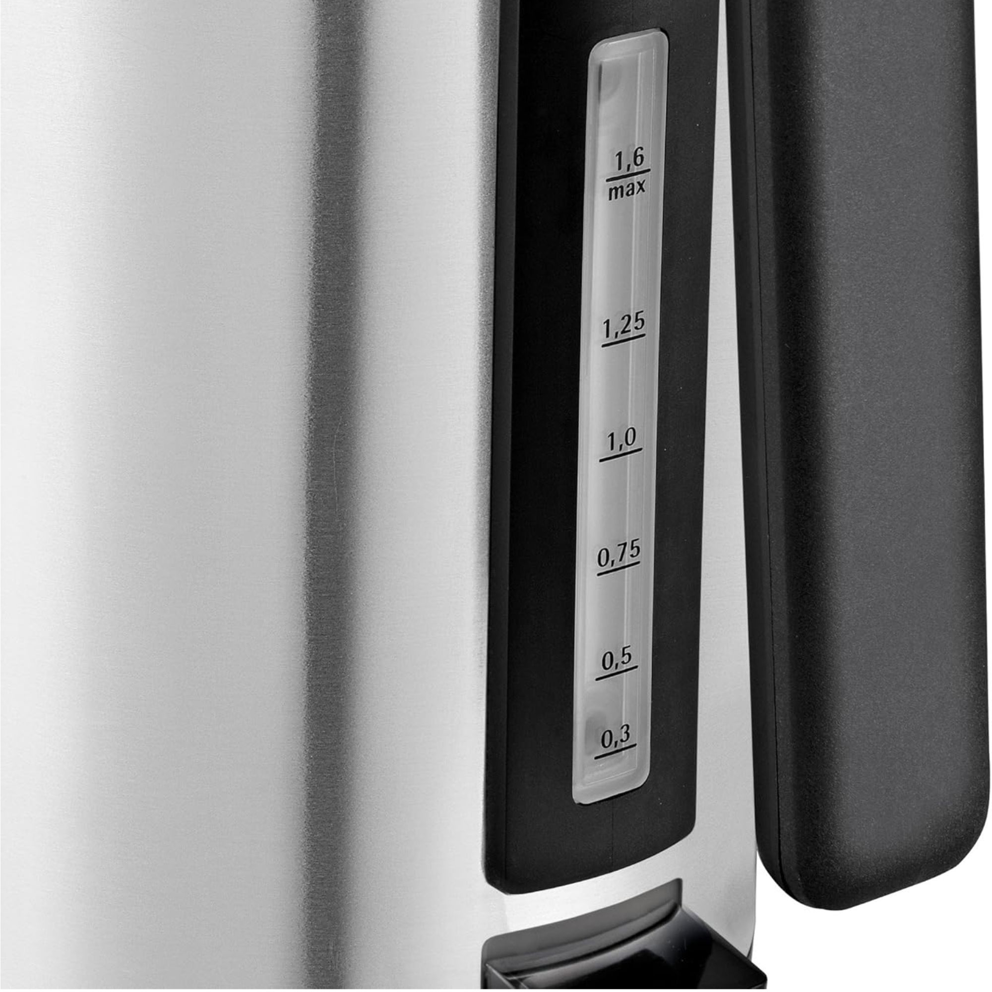 Ấm siêu tốc WMF Lono Kettle 1 6L thân thép 2 400W siêu bền đẹp