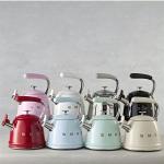 Ấm Đun Bếp Từ SMEG 2.3L Có Còi - Điểm Nhấn Cổ Điển Cho Không Gian Bếp Hiện Đại