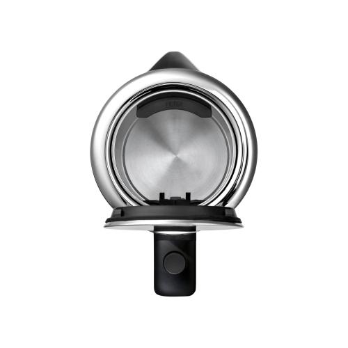 Ấm siêu tốc WMF Lono Kettle 1 6L thân thép 2 400W siêu bền đẹp