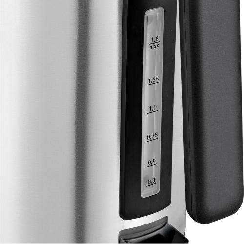 Ấm siêu tốc WMF Lono Kettle 1 6L thân thép 2 400W siêu bền đẹp