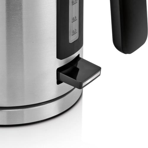 Ấm siêu tốc WMF Lono Kettle 1 6L thân thép 2 400W siêu bền đẹp