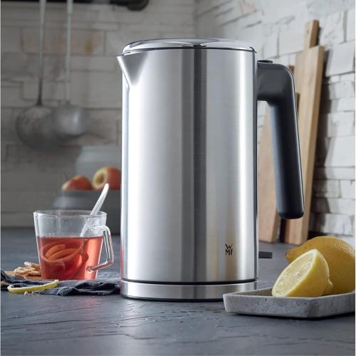 Ấm siêu tốc WMF Lono Kettle 1 6L thân thép 2 400W siêu bền đẹp