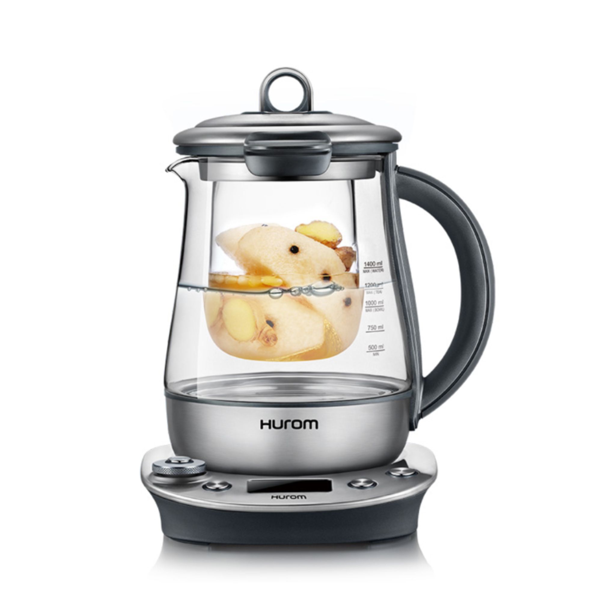 Hurom Tea Master TM-P02FSS - Tuyệt Tác Ấm Pha Trà Chưng Yến Dành Cho Giới Tinh Hoa