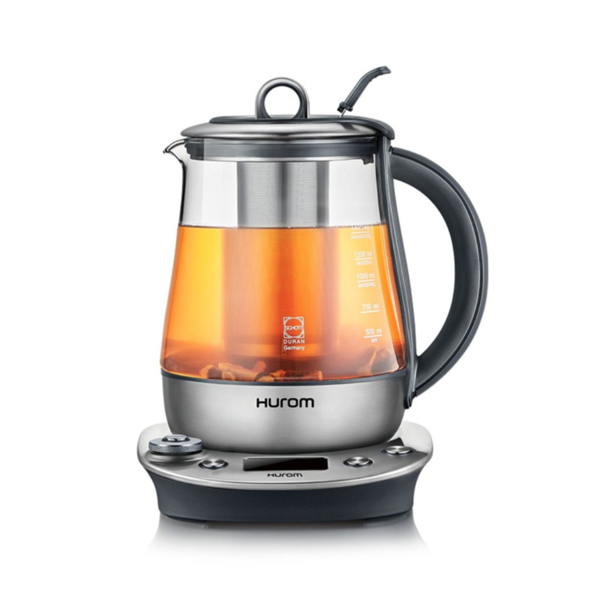 Hurom Tea Master TM-P02FSS - Tuyệt Tác Ấm Pha Trà Chưng Yến Dành Cho Giới Tinh Hoa