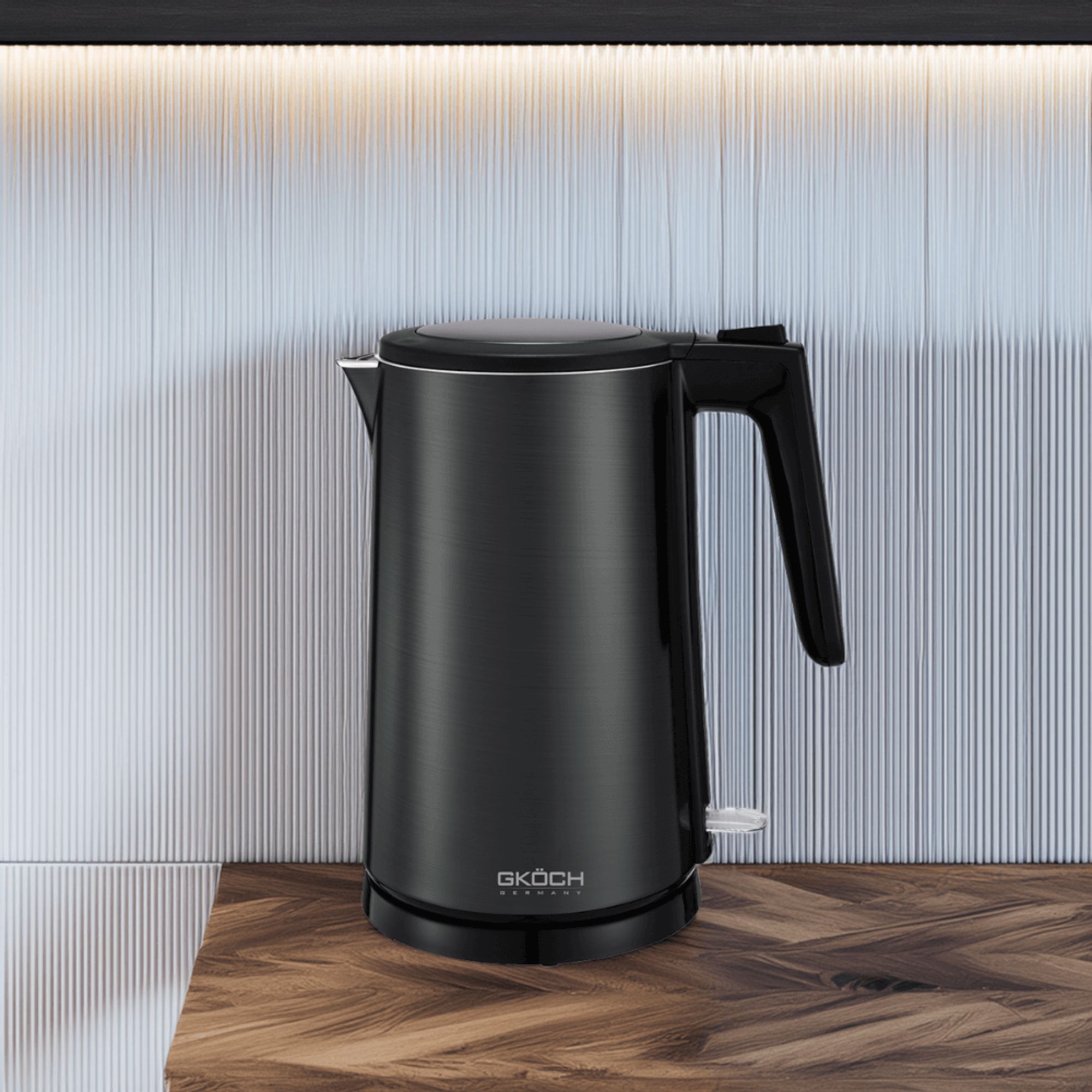 Ấm Siêu Tốc GKÖCH GERMANY 1 7L 1800W HB-K102 - Giải Pháp Đun Sôi Toàn Diện Cho Gian Bếp Hiện Đại