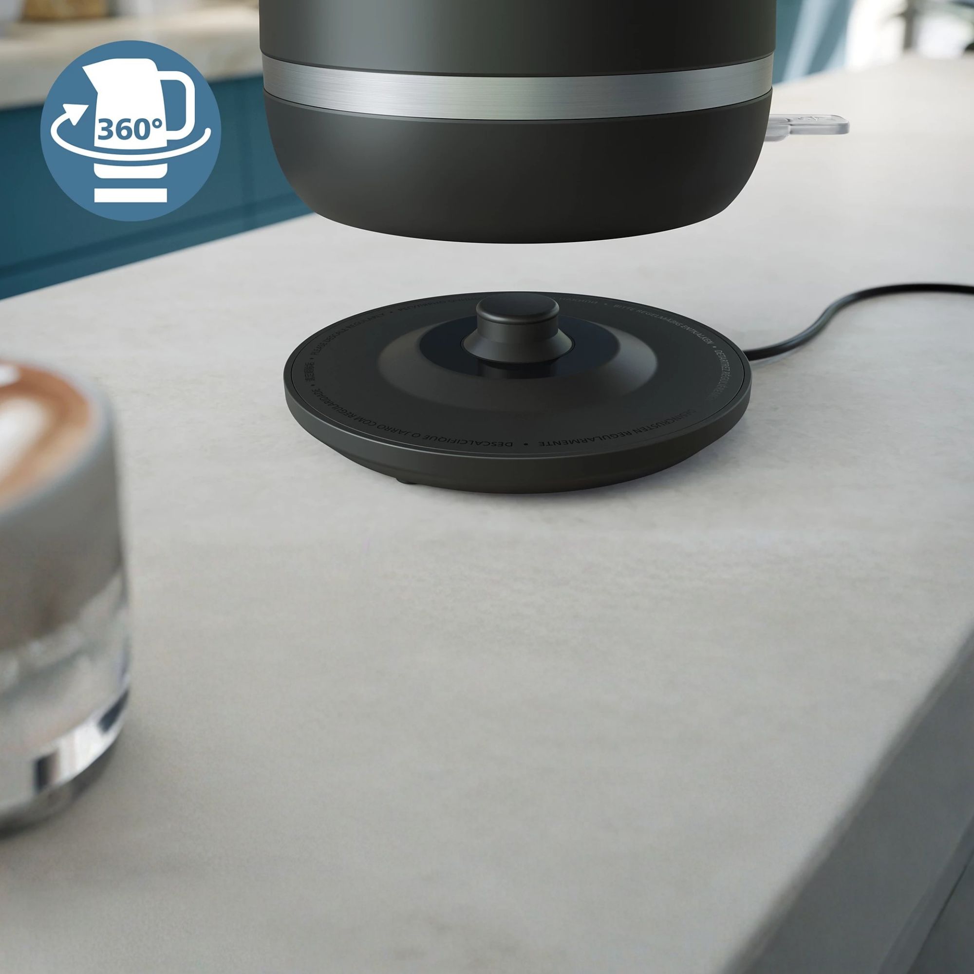 Ấm Siêu Tốc Philips HD9395 90 1 7L - Giải Pháp Đun Nước An Toàn Tiết Kiệm Năng Lượng