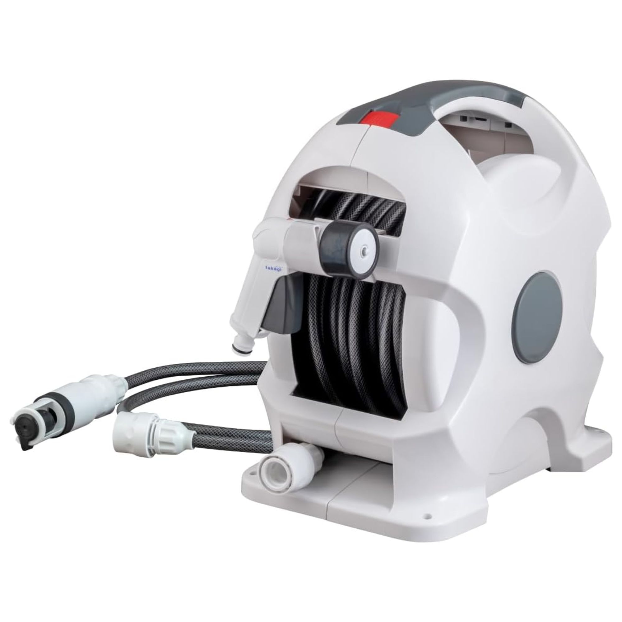 Bộ Cuộn Ống Tưới Cây Tự Động 15m Takagi R715CG - Giải Pháp Chăm Sóc Sân Vườn Toàn Diện