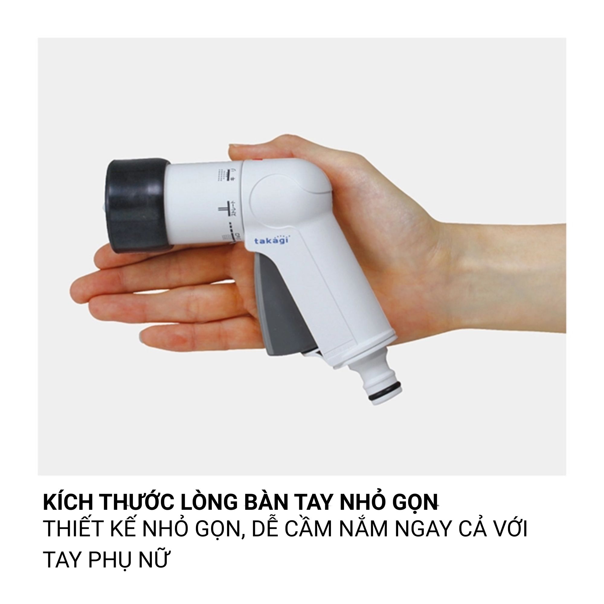 Bộ Cuộn Ống Tưới Cây Tự Động 15m Takagi R715CG - Giải Pháp Chăm Sóc Sân Vườn Toàn Diện